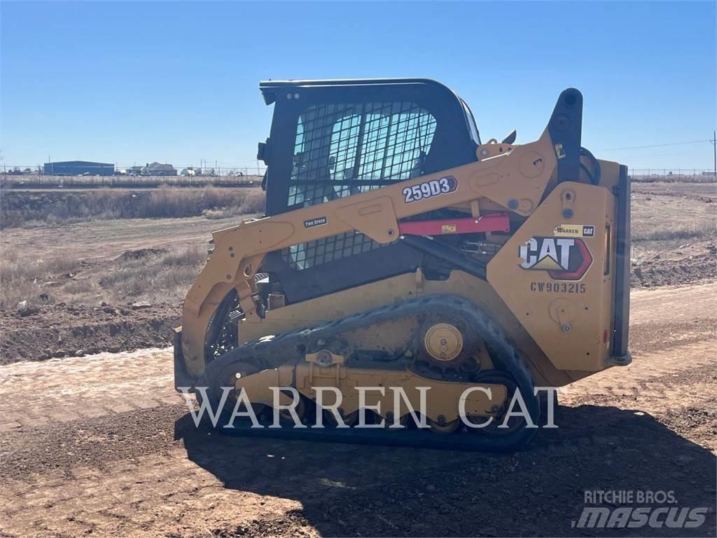 CAT 259D3 C3H2 Laderaupen