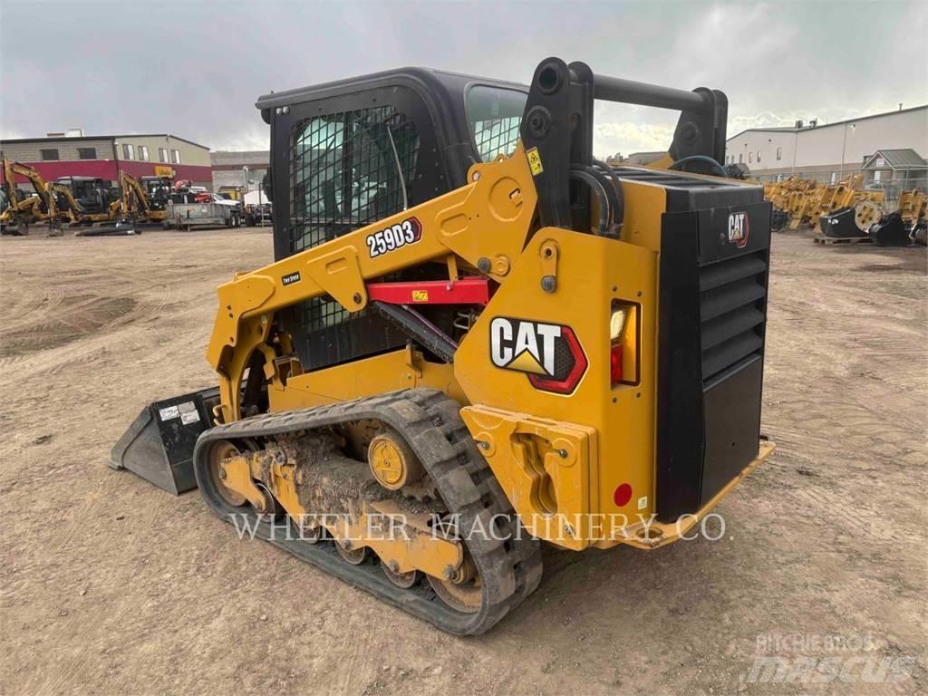 CAT 259D3 C3H2 Laderaupen
