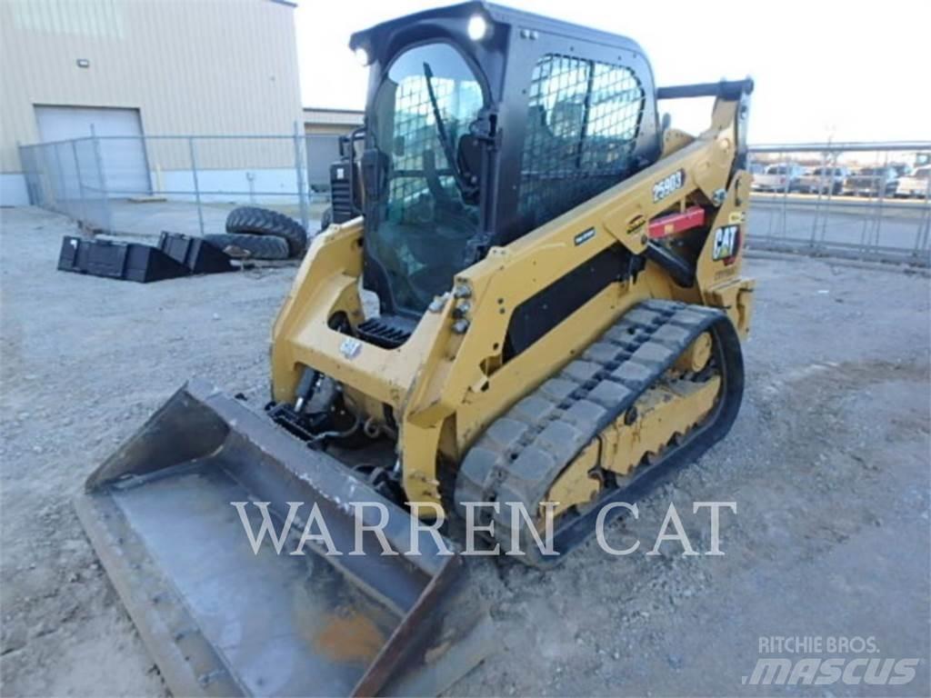 CAT 259D3 C3H2 Laderaupen