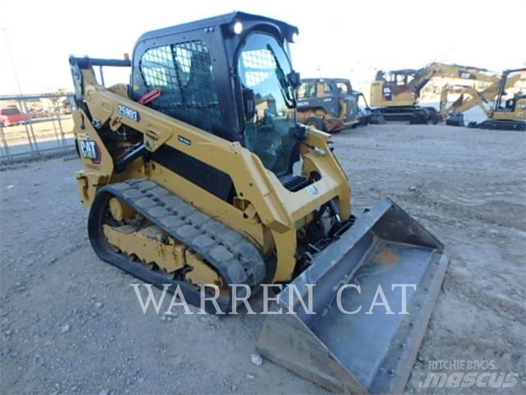 CAT 259D3 C3H2 Laderaupen