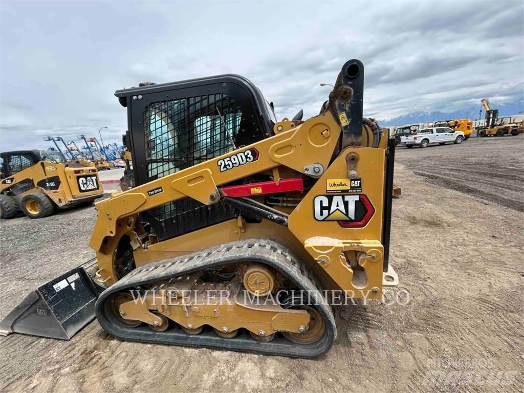 CAT 259D3 C3H2 Laderaupen