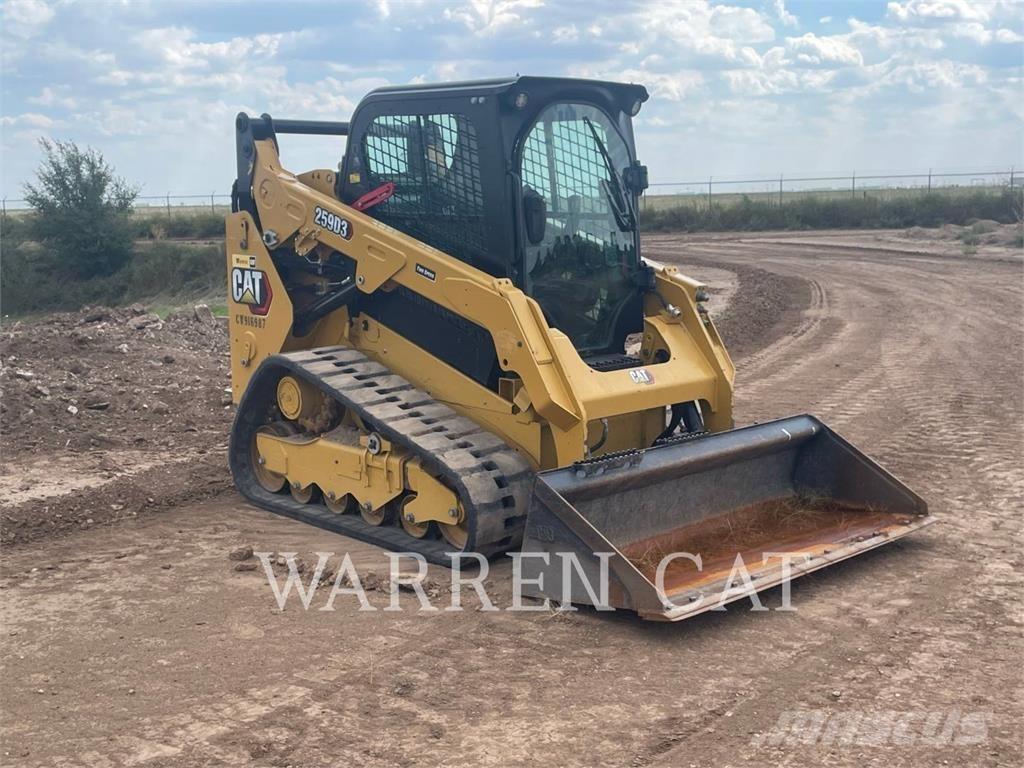 CAT 259D3 C3H2 Laderaupen