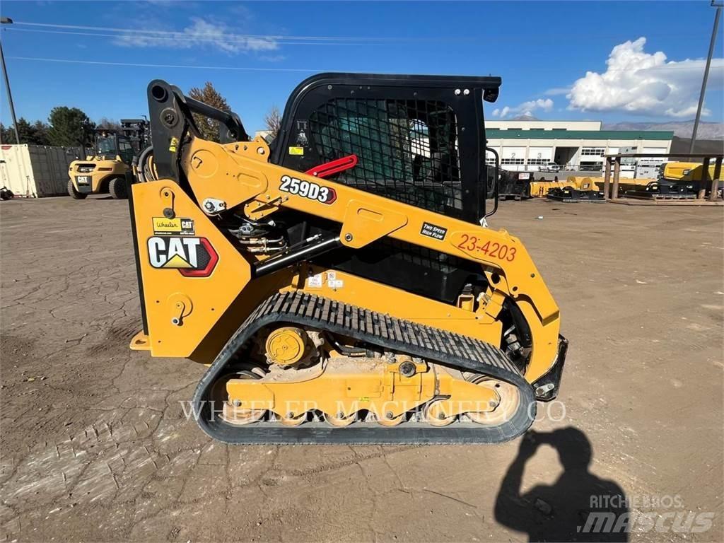 CAT 259D3 C3HF Laderaupen
