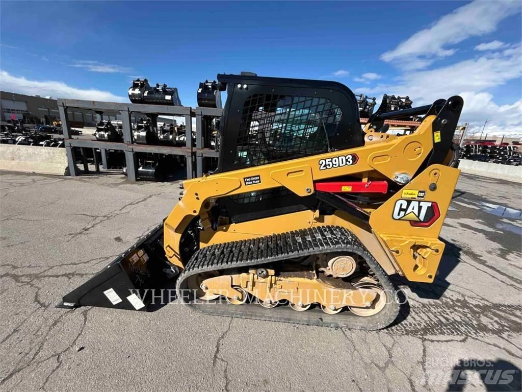 CAT 259D3 C3HF Laderaupen