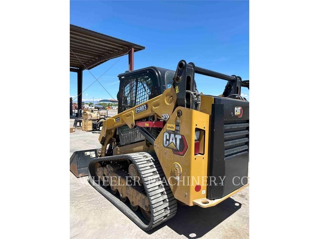 CAT 259D3 C3HF Laderaupen