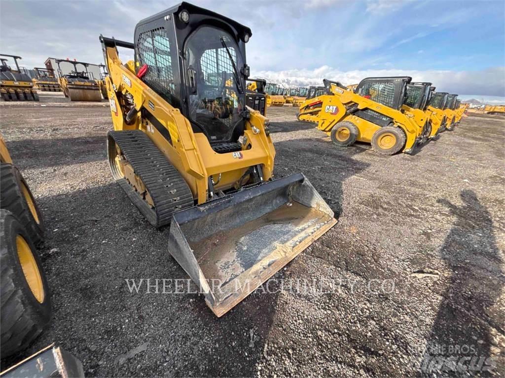 CAT 259D3 C3HF Laderaupen