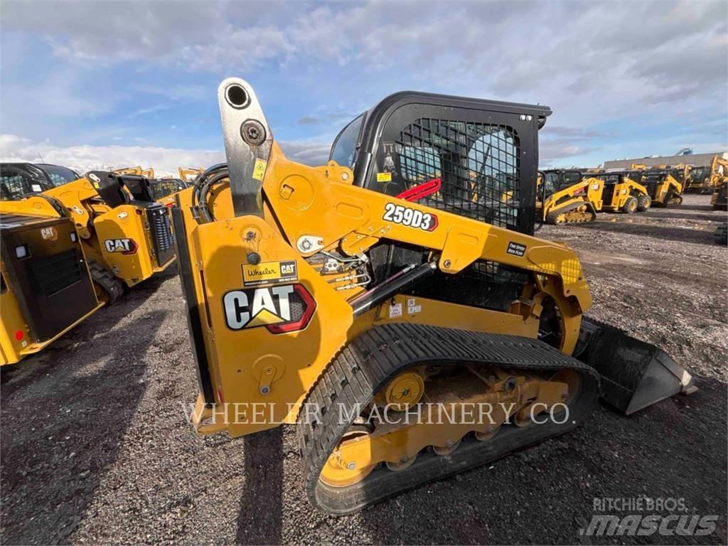 CAT 259D3 C3HF Laderaupen