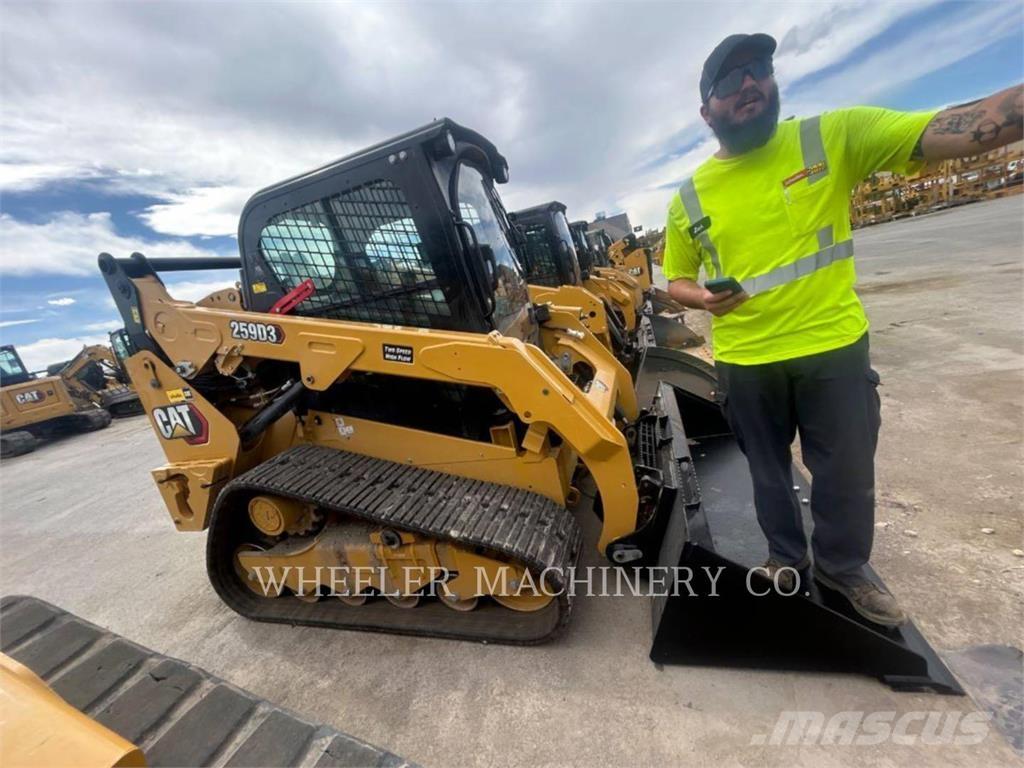 CAT 259D3 C3HF Laderaupen