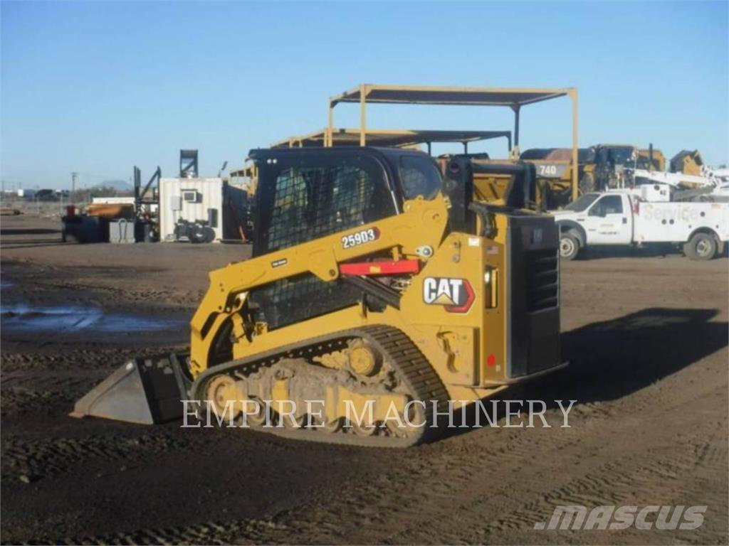 CAT 259D3 CA Kompaktlader