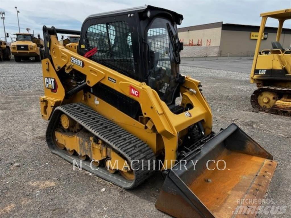 CAT 259D3 H2CB Kompaktlader
