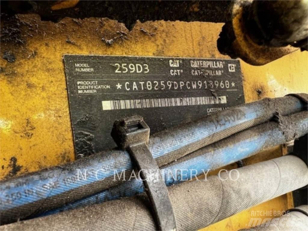 CAT 259D3 H2CB Kompaktlader