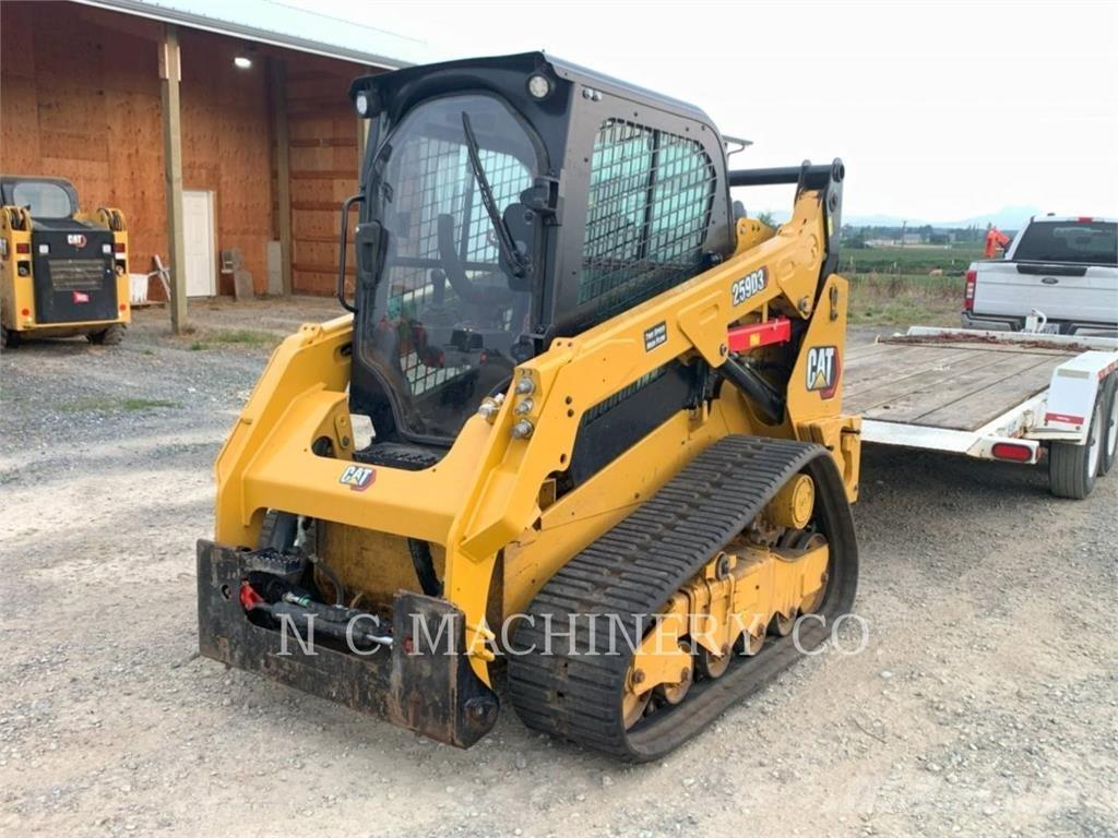 CAT 259D3 H3CB Kompaktlader