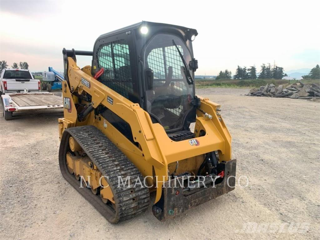 CAT 259D3 H3CB Kompaktlader