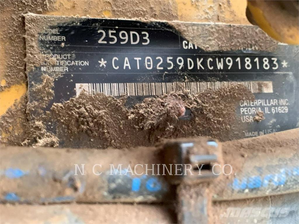 CAT 259D3 H3CB Kompaktlader