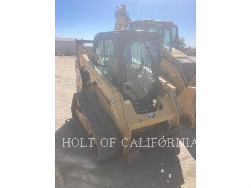 CAT 259D3 HF Kompaktlader