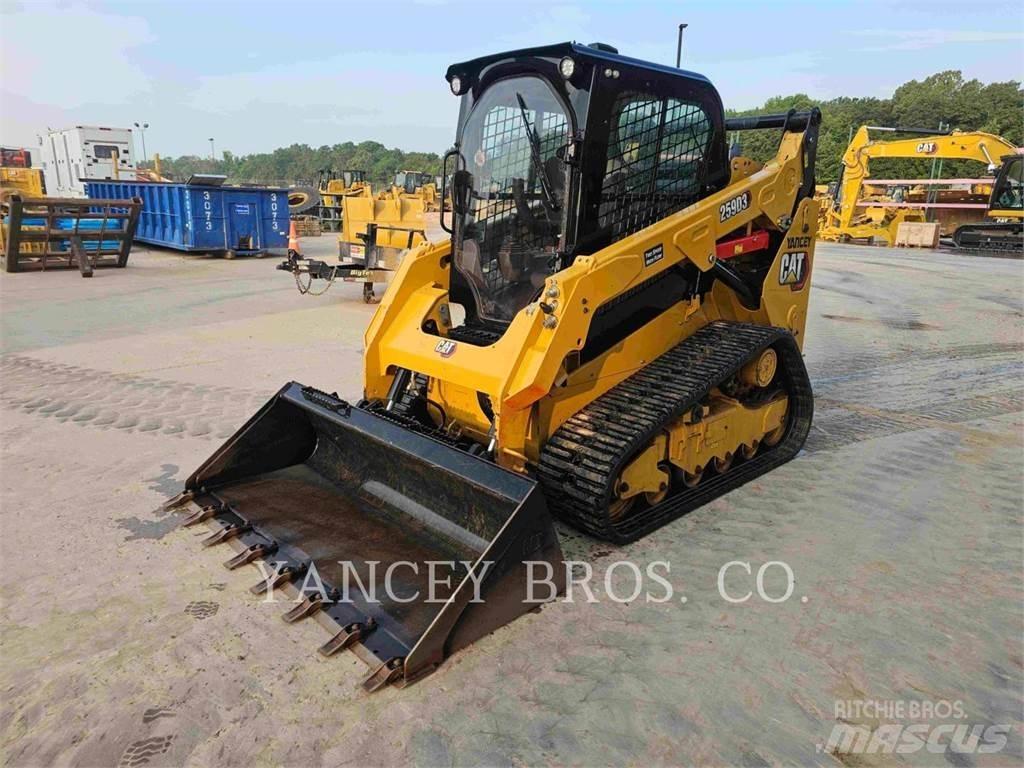 CAT 259D3 HF Kompaktlader