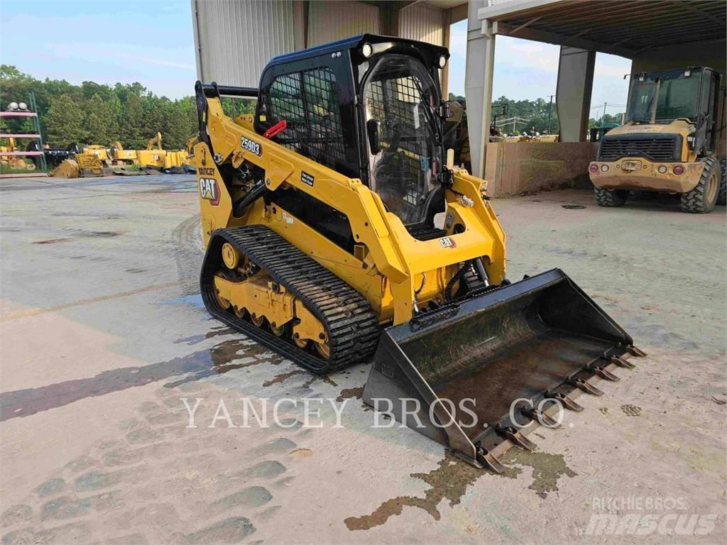CAT 259D3 HF Kompaktlader