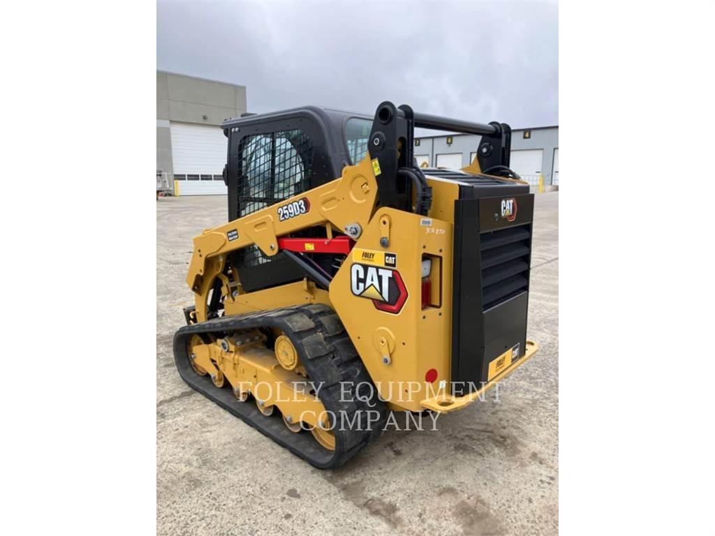 CAT 259D3HF2C Kompaktlader