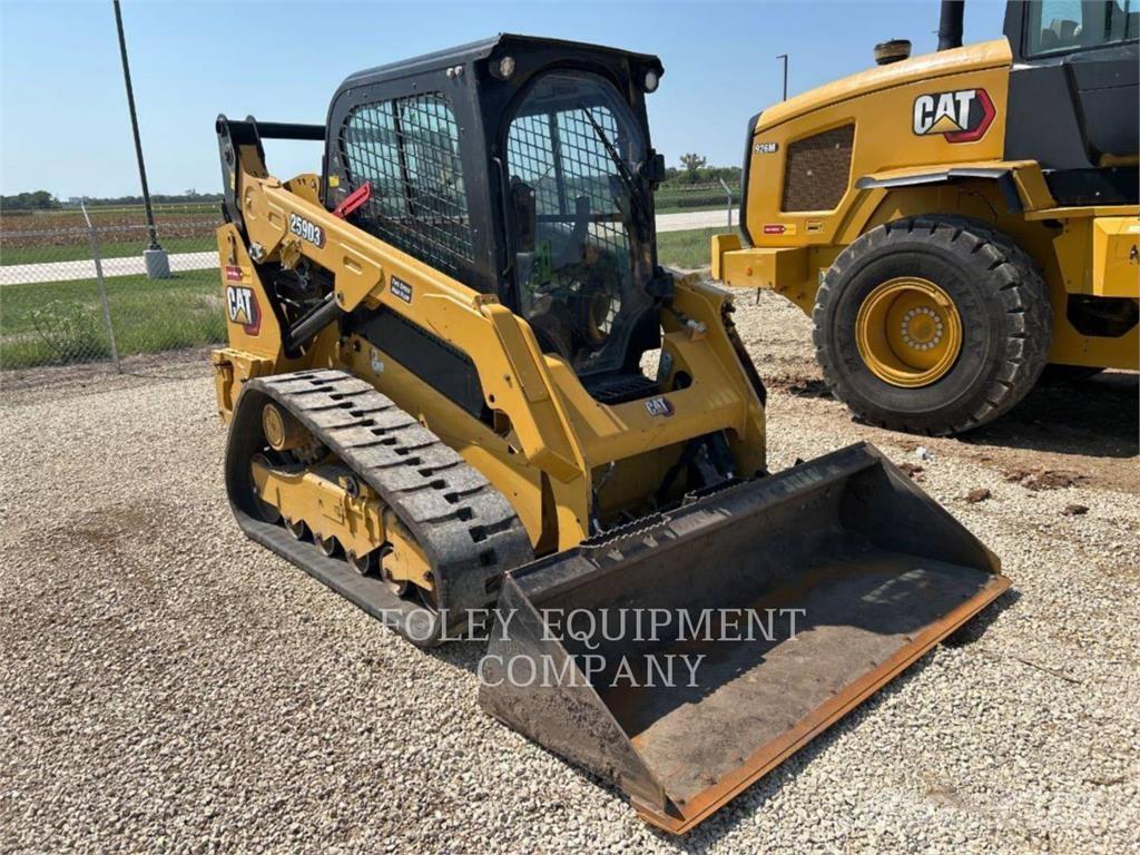 CAT 259D3HF2C Kompaktlader