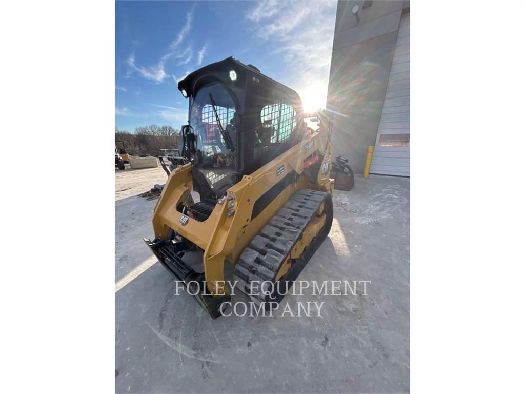 CAT 259D3HF2C Kompaktlader