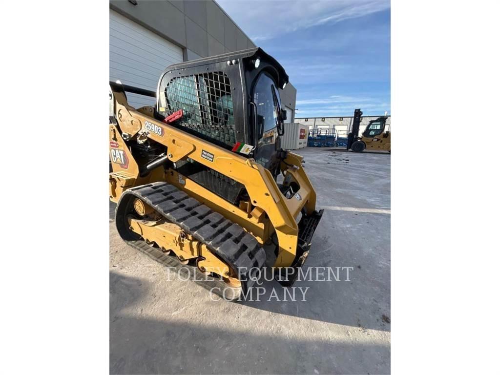 CAT 259D3HF2C Kompaktlader
