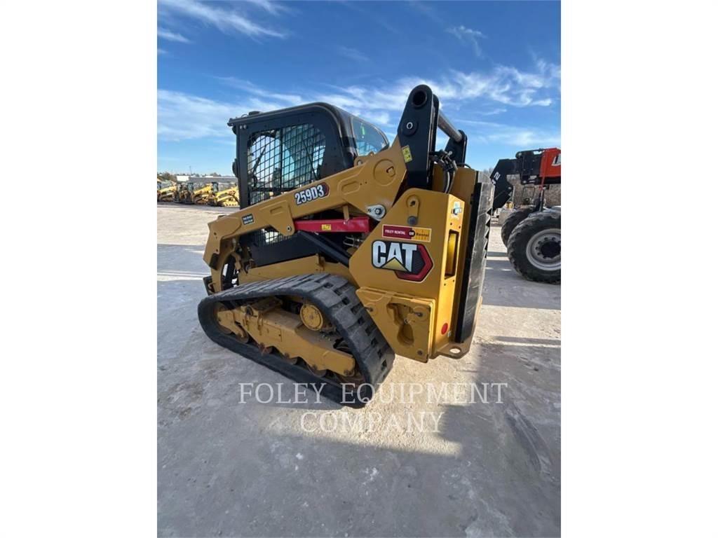 CAT 259D3HF2C Kompaktlader