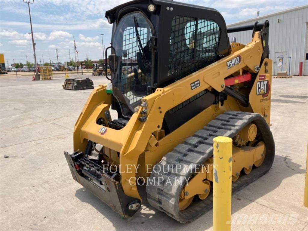 CAT 259D3HF2C Kompaktlader