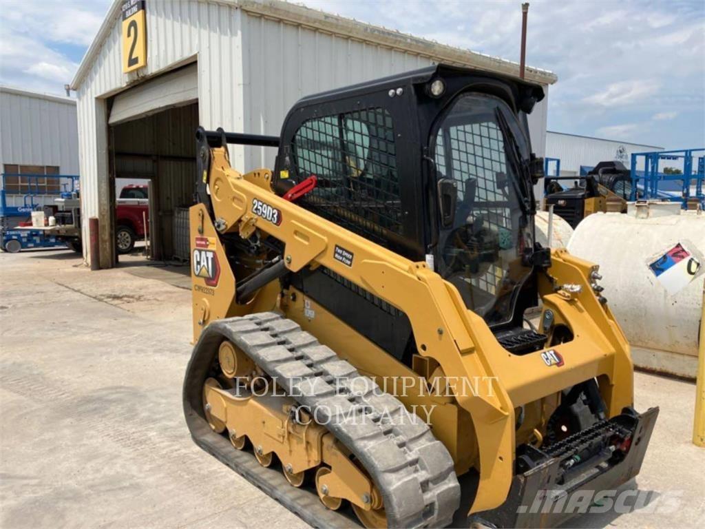 CAT 259D3HF2C Kompaktlader