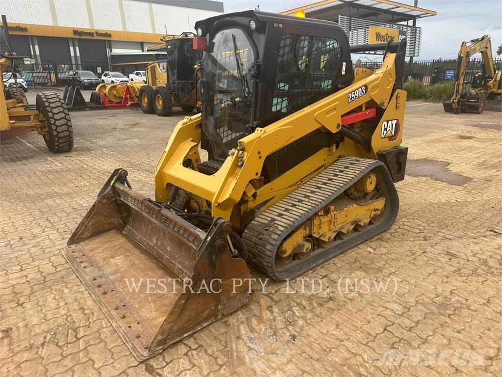 CAT 259D3LRC Laderaupen