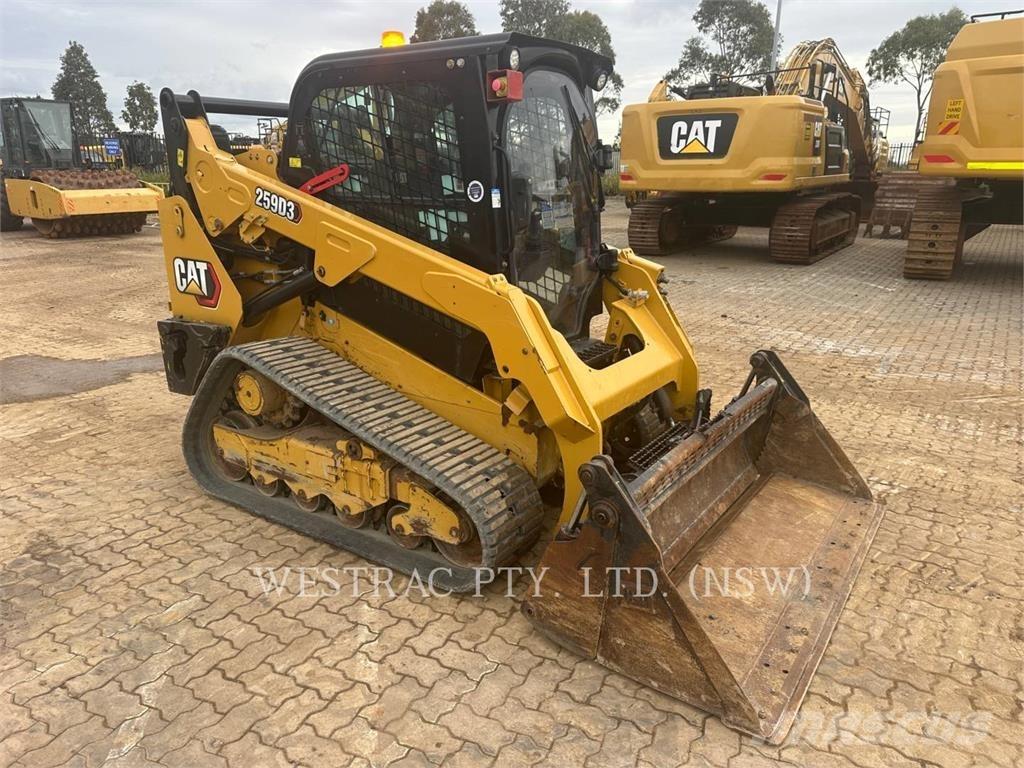 CAT 259D3LRC Laderaupen