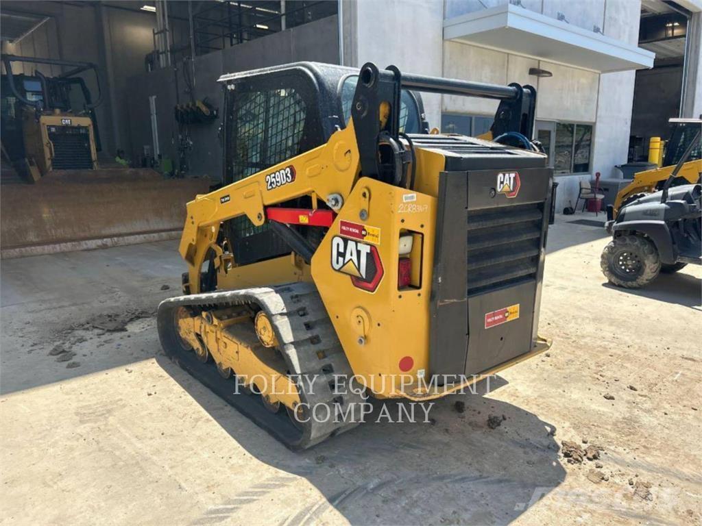 CAT 259D3STD2C Kompaktlader