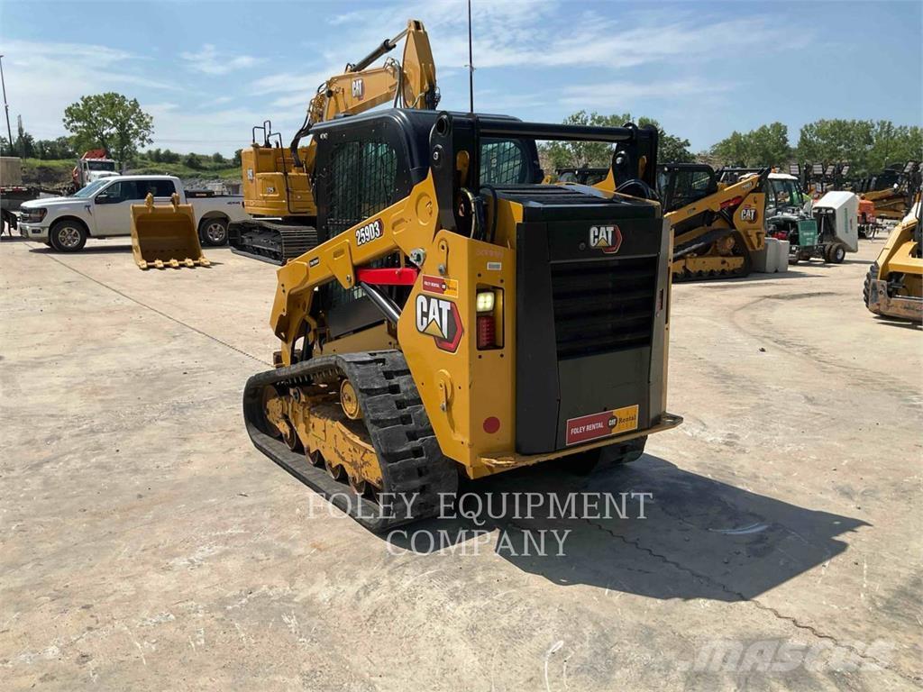 CAT 259D3STD2C Kompaktlader