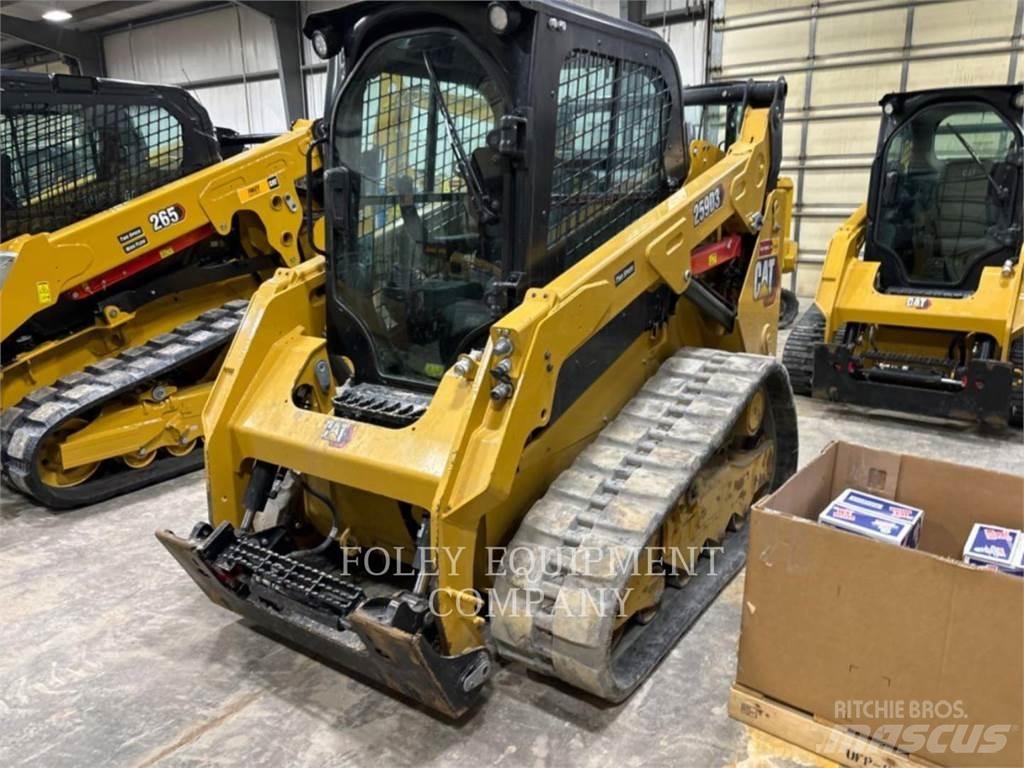 CAT 259D3STD2C Kompaktlader