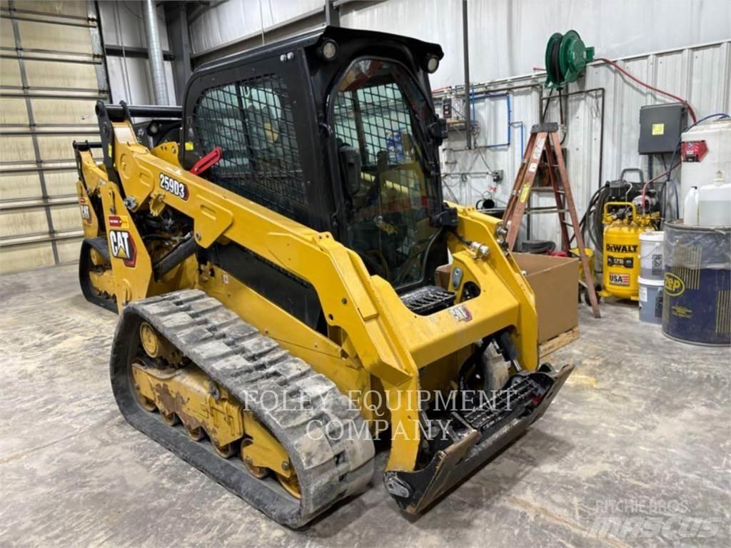 CAT 259D3STD2C Kompaktlader