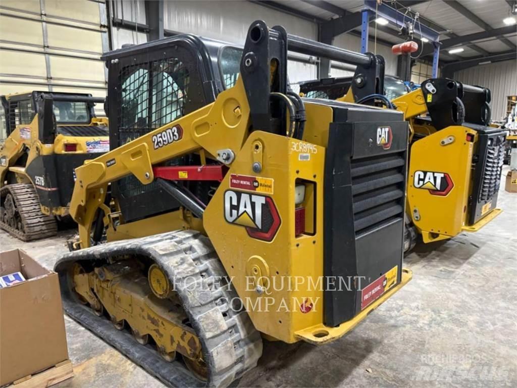 CAT 259D3STD2C Kompaktlader