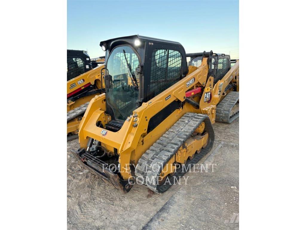 CAT 259D3STD2C Kompaktlader