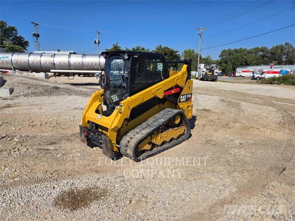 CAT 259DHF2CA Kompaktlader