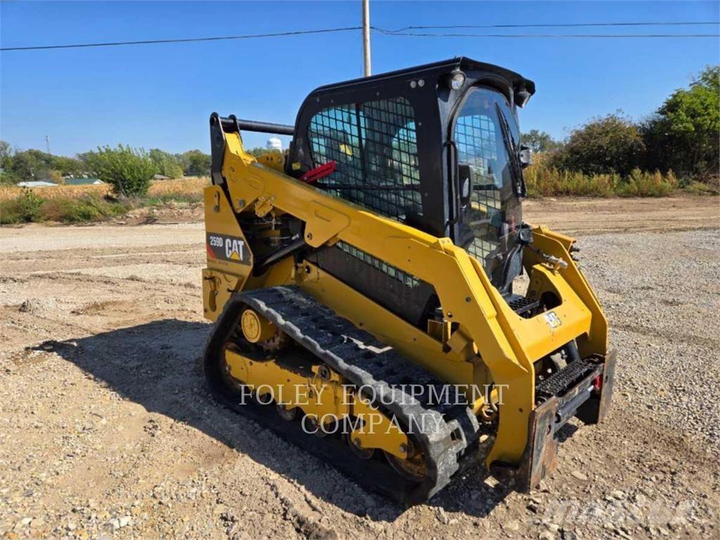 CAT 259DHF2CA Kompaktlader