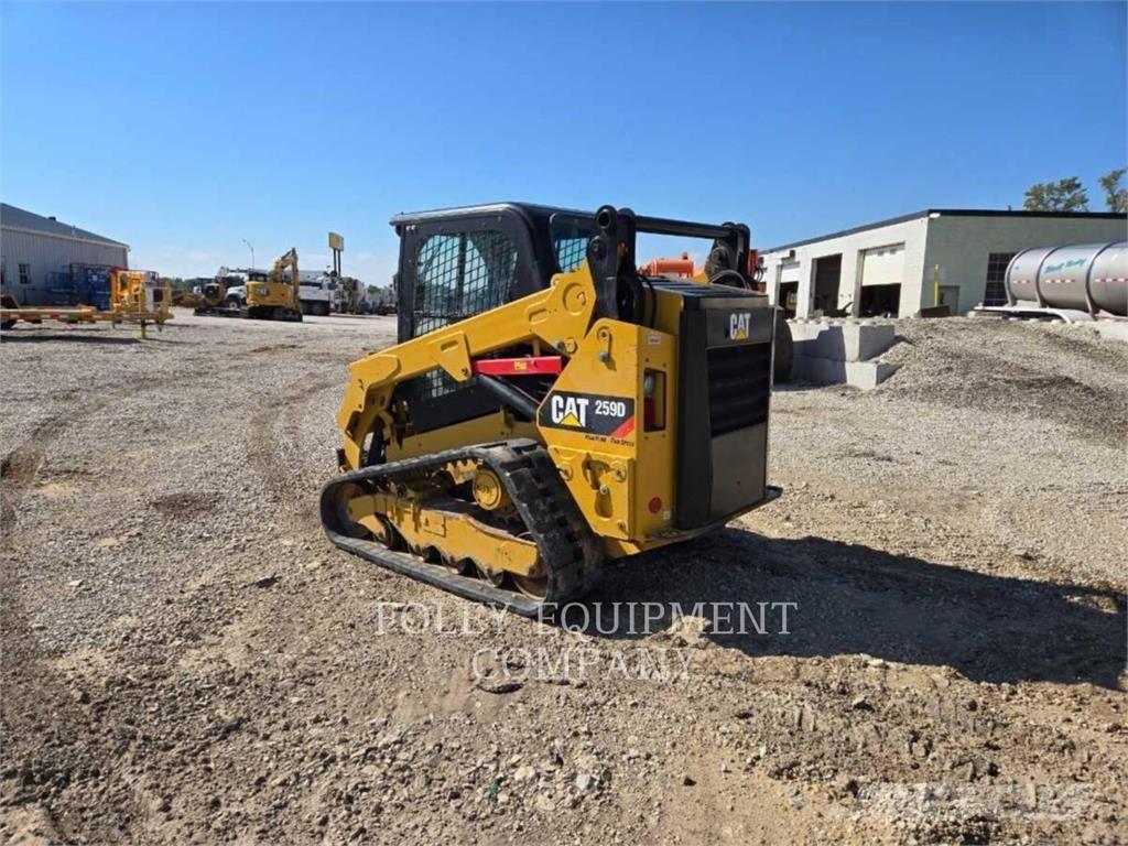 CAT 259DHF2CA Kompaktlader