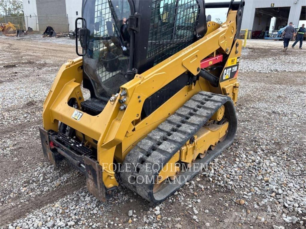 CAT 259DHF2CA Kompaktlader