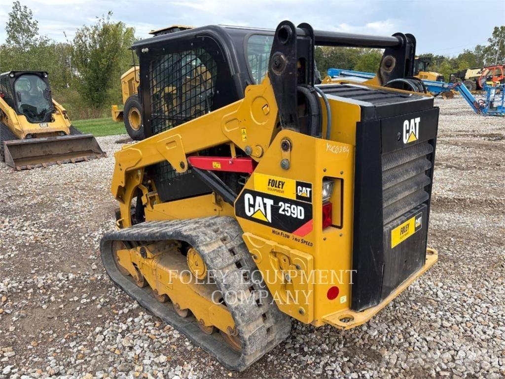 CAT 259DHF2CA Kompaktlader