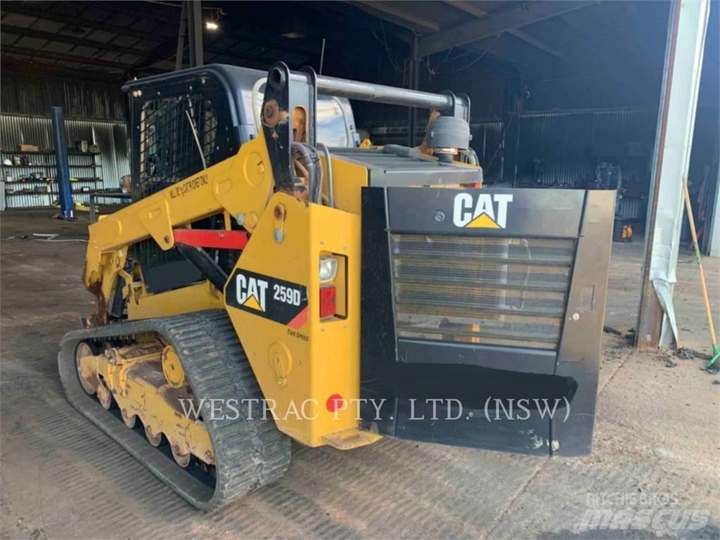 CAT 259DLRC Laderaupen