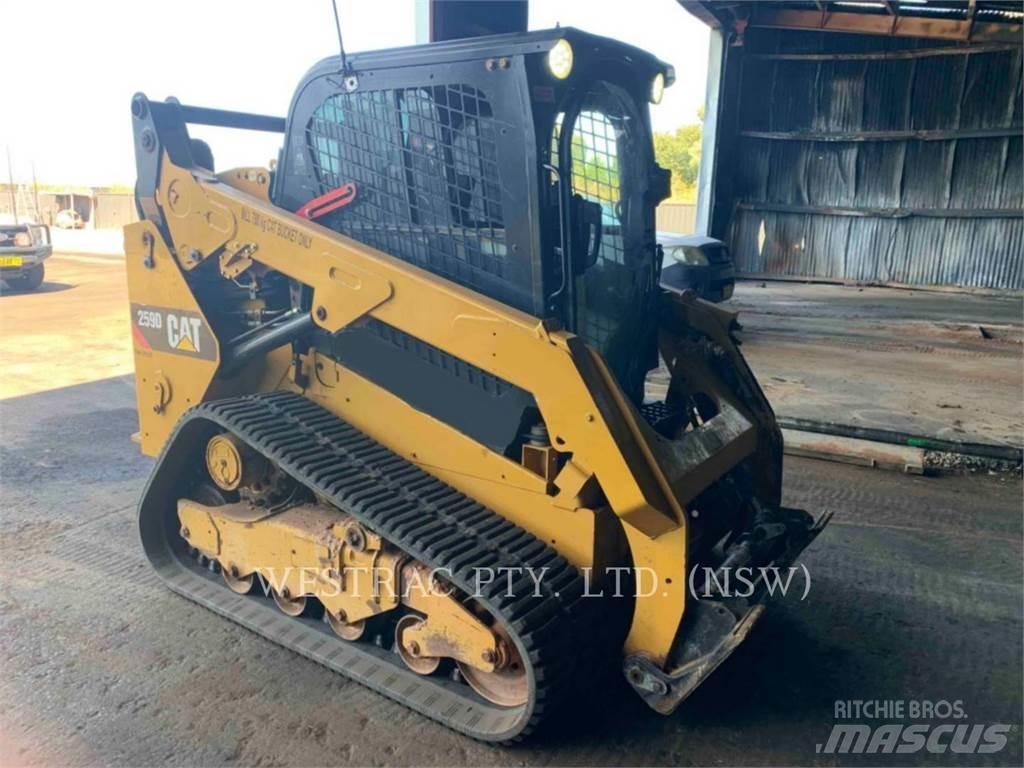 CAT 259DLRC Laderaupen
