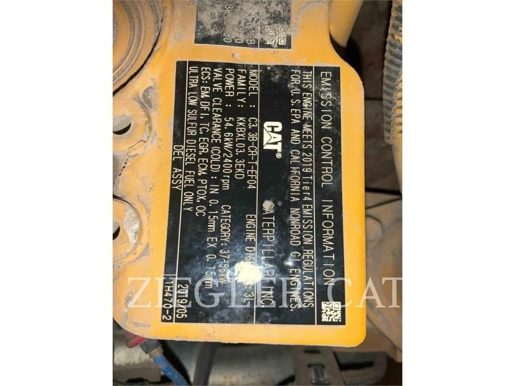 CAT 262D Kompaktlader