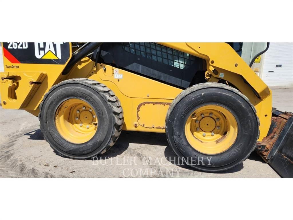CAT 262D Kompaktlader