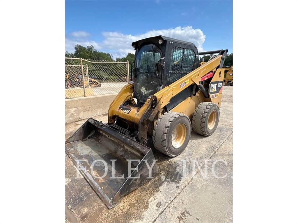 CAT 262D Kompaktlader
