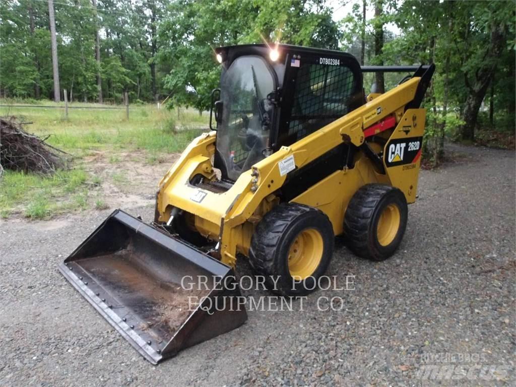CAT 262D Kompaktlader
