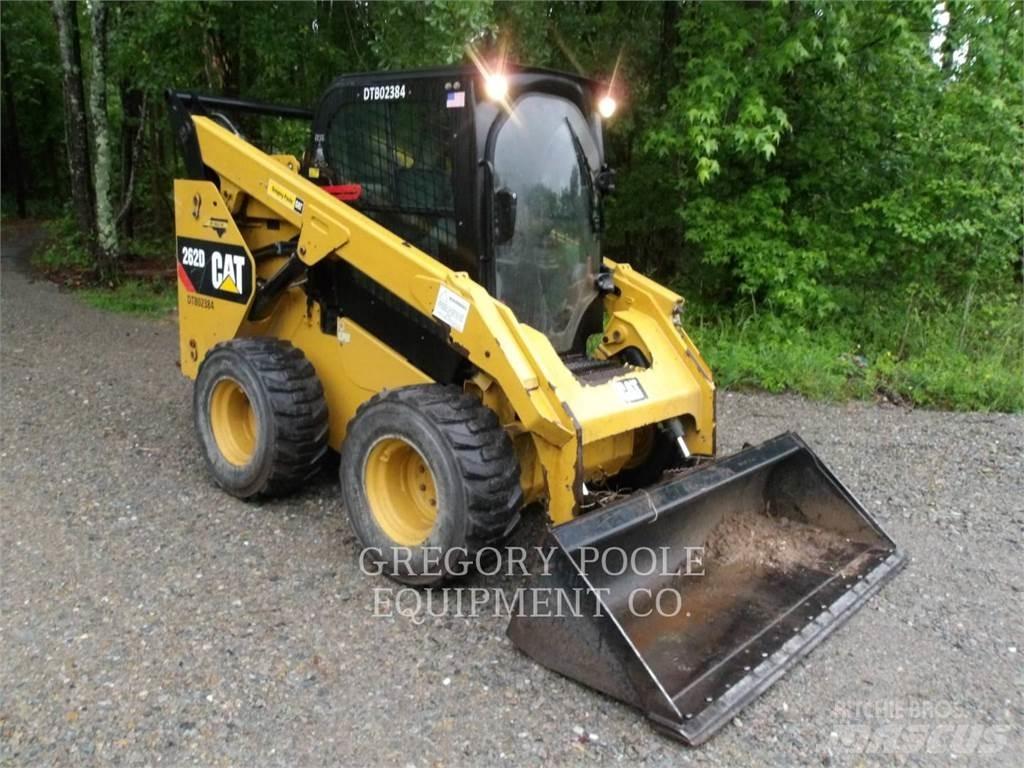 CAT 262D Kompaktlader