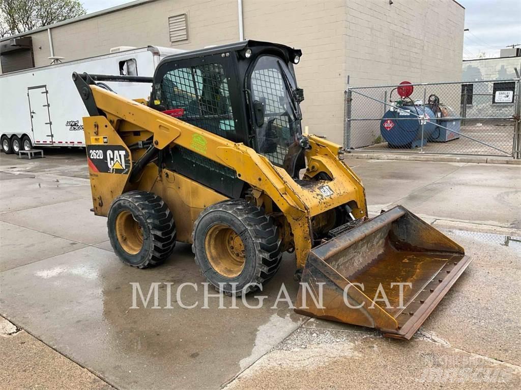 CAT 262D Kompaktlader