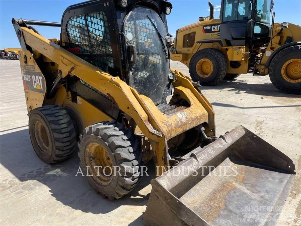 CAT 262D Kompaktlader